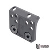 HALEY STRATEGIC PARTNERS THORNTAIL X OFFSET LIGHT MOUNT - LM_TX_MLOK_STD-1-1-BLK - Boss Firearms