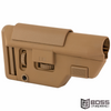 B5 Systems Collapsible Precision Stock Assembly AR's Coyote Brown - CPS-1306 - 814927022225 - Boss Firearms - BossFirearms.com