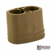 B5 Systems Type 22/Type23 P Grip Plug - Coyote Brown - GRP-1459 - 814927022881 - Boss Firearms - BossFirearms.com