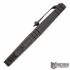 Microtech - Combat Troodon S/E Gen III - OTF - Black Tactical Serrated - 1143-2T - Boss Firearms - BossFirearms.com
