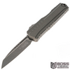 Microtech - Cypher II S/E Natural Clear Apocolyptic Standard - 1241-10APNC - Boss Firearms - BossFirearms.com