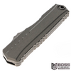 Microtech - Cypher II S/E Natural Clear Apocolyptic Standard - 1241-10APNC - Boss Firearms - BossFirearms.com