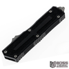 Microtech - Scarab II - Apocalyptic Standard - OTF - Black - 1278-10ap - Boss Firearms - BossFirearms.com