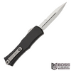 Microtech - Mini Hera D/E Bayonet - OTF - Black - 1701m-10 - Boss Firearms - BossFirearms.com