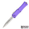 Microtech - Hera II Mini Bayonet - OTF- Purple Satin - 1701M-4PU - Boss Firearms - BossFirearms.com