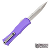 Microtech - Hera II Mini Bayonet - OTF- Purple Satin - 1701M-4PU - Boss Firearms - BossFirearms.com