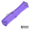 Microtech - Hera II Mini Bayonet - OTF- Purple Satin - 1701M-4PU - Boss Firearms - BossFirearms.com