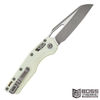 Microtech - MSI RAM-LOK Manual Folding Knife - White Apocalyptic - 210T-10APPMWH - Boss Firearms - BossFirearms.com