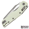 Microtech - MSI RAM-LOK Manual Folding Knife - White Apocalyptic - 210T-10APPMWH - Boss Firearms - BossFirearms.com