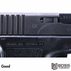 Glock 17 Gen 2 9mm Pistol - 4.49" 17rnds - Police Trade In - Used - PI17502 - Boss Firearms - BossFirearms.com
