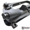 Forward Controls Design - Low Drag Forward Assist - Dimpled - LDFA-AA - 688201997373 - Boss Firearms - BossFirearms.com