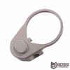 Forward Controls Design - Sling Adapter End Plate - #ESF-H FDE - 680665827091 - Boss Firearms - BossFirearms.com