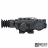iRayUSA - RICO G-LRF 384 35mm Laser Rangefinding Thermal Weapon Sight - GL35R - 850029093879 - Boss Firearms - BossFirearms.com