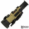 iRayUSA - RICO HYBRID 640 4X 75mm Multi-function Thermal Weapon Sight - HYH75W - 850048751118 - Boss Firearms - BossFirearms.com