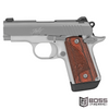 Kimber Micro 9™ - Stainless Rosewood - 9mm - 3300158 - 669278331584 - Boss Firearms - BossFirearms.com