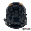 Guard Dog - Level IIIA Ballistic Black Helmet w/Multicam Cover - Universal Fit - FAST-HELMET-U - Boss Firearms - BossFirearms.com