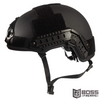 Guard Dog - Level IIIA Ballistic Black Helmet w/Multicam Cover - Universal Fit - FAST-HELMET-U - Boss Firearms - BossFirearms.com