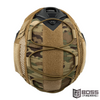 Guard Dog - Level IIIA Ballistic Black Helmet w/Multicam Cover - Universal Fit - FAST-HELMET-U - Boss Firearms - BossFirearms.com