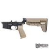 BCM - Complete Widebody Lower Receiver w/MOD-2-SOPMOD Stock - FDE - 812526023933 - Boss Firearms - BossFirearms.com