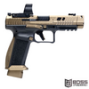 Canik - TTI Combat 9mm Pistol - 4.6" - HG7854V-N - HG7854V-N - 787450911444 - Boss Firearms - BossFirearms.com