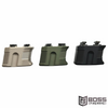 Forward Controls Design - HSM (Hand Stop, MLOK) Black/FDE - Boss Firearms - BossFirearms.com