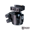 Two Vets Tripods - 55MM Dual Tension Ballhead W/ Arcalock Dual Clamp (Arca Swiss and Picatinny) - Boss Firearms - BossFirearms.com