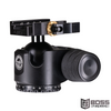 Two Vets Tripods - 55MM Dual Tension Ballhead W/ Arcalock Dual Clamp (Arca Swiss and Picatinny) - Boss Firearms - BossFirearms.com