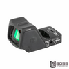 Trijicon - RMR HD Matte Black 1 x 0.89" x 0.67" 1 MOA Red Dot/55 MOA Circle Multi Reticle - RMHD1-C-3200001 - 719307619210 - Boss Firearms - BossFirearms.com