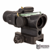 Trijicon - ACOG 1.5X16mm Dual Illuminated Green Ring & 2 MOA Dot - TA44-C-400329 - 719307313880 - Boss Firearms - BossFirearms.com
