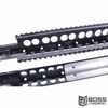 Knight's Armament - DOD Surplus M16 M5 RAS Forend Assembly w/ No Rib Rail Panels - 98065-1-DOD - Boss Firearms - BossFirearms.com
