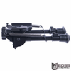 Harris Bipod - Hinged Bipod 6"-9" w/ Larue LT706 QD Mount - S-BRM -LT706-USED-DR - Boss Firearms - BossFirearms.com