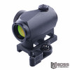 Aimpoint - Used Micro T-1 w/ LaRue 1/3 Co-Witness QD Mount with HK Height Iron Sights - 11830-LT660HK-USED-DR - Boss Firearms - BossFirearms.com