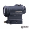 Aimpoint - Used Micro H-2 Red Dot Reflex Sight 2 MOA LRP Mount and Spacer - 200211-USED - Boss Firearms - BossFirearms.com