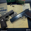 U.S. Army Brigadier General & First Dean of Students at Texas A&M, J.P. Hannigan, Colt Pistol Set