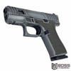 Glock - 43X HOTH Custom Distressed Cerakote 9mm Pistol 3.41" - UX4350204FRN - 810105515428 - Boss Firearms - BossFirearms.com