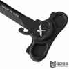 Forward Controls Design - 308 Ambidextrous Charging Handle Black - ACF-308 - 686162348053 - Boss Firearms - BossFirearms.com