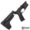 BCM - Lower Receiver w/MK2RMS-M1T0 & Stock Mod-1-SOPMOD Blk - LRG-RMS-STK-MOD-1-SPMD-BLK - 812526023759 - Boss Firearms - BossFirearms.com