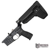 BCM - Lower Receiver w/MK2RMS-M1T0 & Stock Mod-1-SOPMOD Blk - LRG-RMS-STK-MOD-1-SPMD-BLK - 812526023759 - Boss Firearms - BossFirearms.com