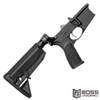 BCM - Lower Receiver Group w/MK2RMS-M1T & Stock Mod-0 Blk - LRG-RMS-STK-MOD-0-BLK - 812526023711 - Boss Firearms - BossFirearms.com