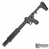 KelTec - Sub CQB Semi-Automatic Suppressed 9mm Rifle 16.25" - SUB2K9CQBMPBBLK - 640832008326 - Boss Firearms - BossFirearms.com