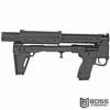 KelTec - Sub CQB Semi-Automatic Suppressed 9mm Rifle 16.25" - SUB2K9CQBMPBBLK - 640832008326 - Boss Firearms - BossFirearms.com