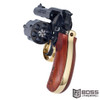 Henry - Big Boy Revolver 357 Mag / 38 Special 4" - H017BDM - 619835400703 - Boss Firearms - BossFirearms.com