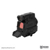 Holosun DRS NV 8X Digital Zoom 2 MOA Dot/65 MOA Circle Red Dot Optic with Digital Night Vision Sight - #DRS-NV