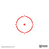 Holosun DRS NV 8X Digital Zoom 2 MOA Dot/65 MOA Circle Red Dot Optic with Digital Night Vision Sight - #DRS-NV