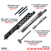 LMT Defense - 12" Piston Shovelnose Complete Upper Receiver Bundle - #BFCLMT-201