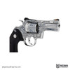 Colt Python 357 MAG 3" Revolver - Sapphire Finish, Adjustable Sights- #PTYHON-SP3WTS-BLUSEC