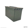 Military Surplus 5.56MM 900Rd. Capacity Bulk Ammo Can Back Side View