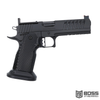 Masterpiece Arms DS9 Hybrid Black 1911 9mm Semi-Auto Pistol - Co-Witness Trijicon, Medium Trigger