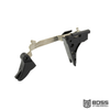 Glock Performance Trigger for G17, 19, 19X, 25, 34, 45, 47 GEN 4/5 - 5lb Trigger Pull, Flat Faced