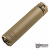 Surefire - SOCOM 762 RC2 Mini 7.62mm Rifle silencer - FDE - SOCOM762-MINI2-DE - 84871324533 - Boss Firearms - BossFirearms.com